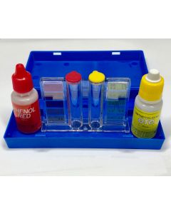 Astralpool Brom/Chlor und pH Test-kit flüssig inkl Schauglas