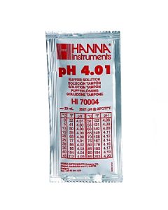 Hanna HI70004P pH 4,01 Kalibrierlösung 25 Beutel