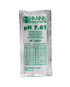 Hanna HI70007P pH 7,01 Kalibrierlösung 25 Beutel
